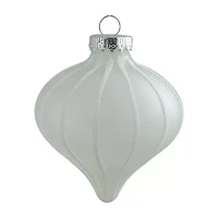 Northlight Stripes Glass 3-pc. Christmas Ornament