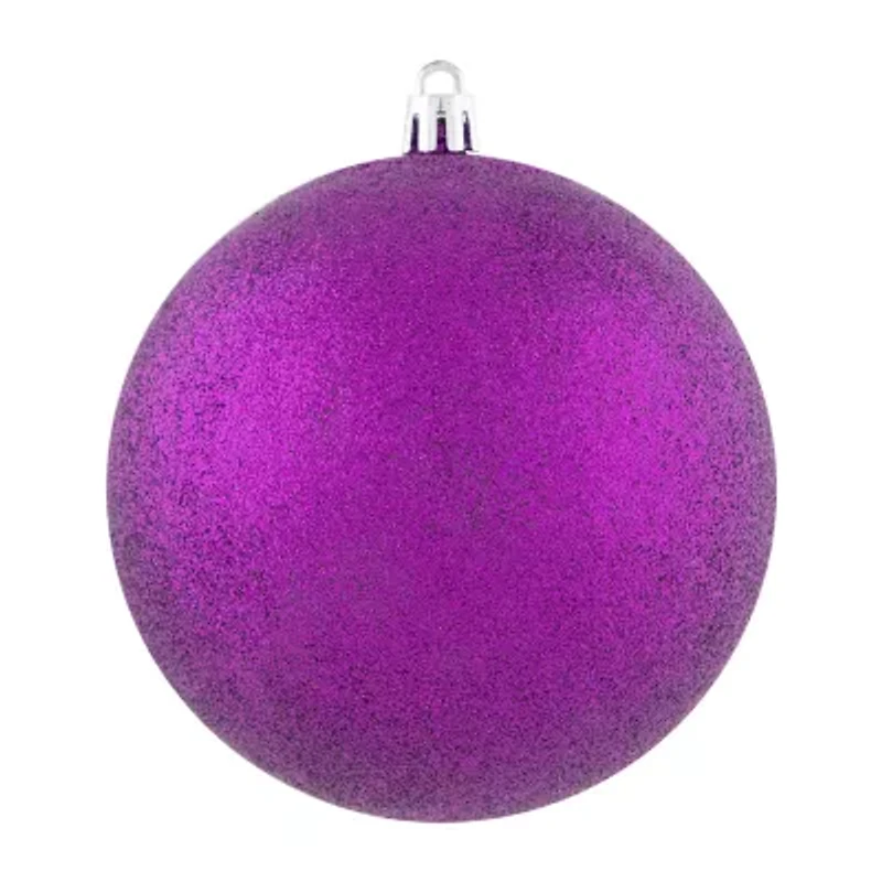Northlight 4-Finish Ball 12-pc. Christmas Ornament