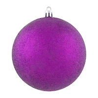 Northlight 4-Finish Ball 12-pc. Christmas Ornament