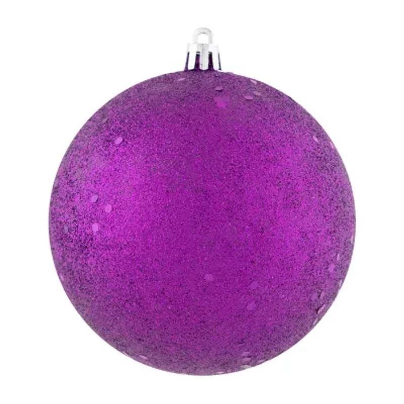 Northlight 4-Finish Ball 12-pc. Christmas Ornament