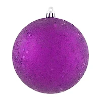 Northlight 4-Finish Ball 12-pc. Christmas Ornament