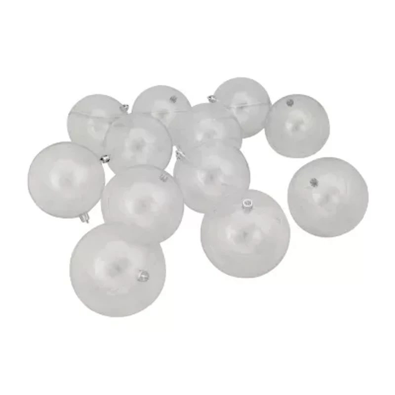 Northlight Shatterproof Ball 12-pc. Christmas Ornament