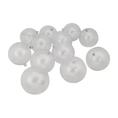 Northlight Shatterproof Ball 12-pc. Christmas Ornament