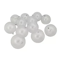 Northlight Shatterproof Ball 12-pc. Christmas Ornament