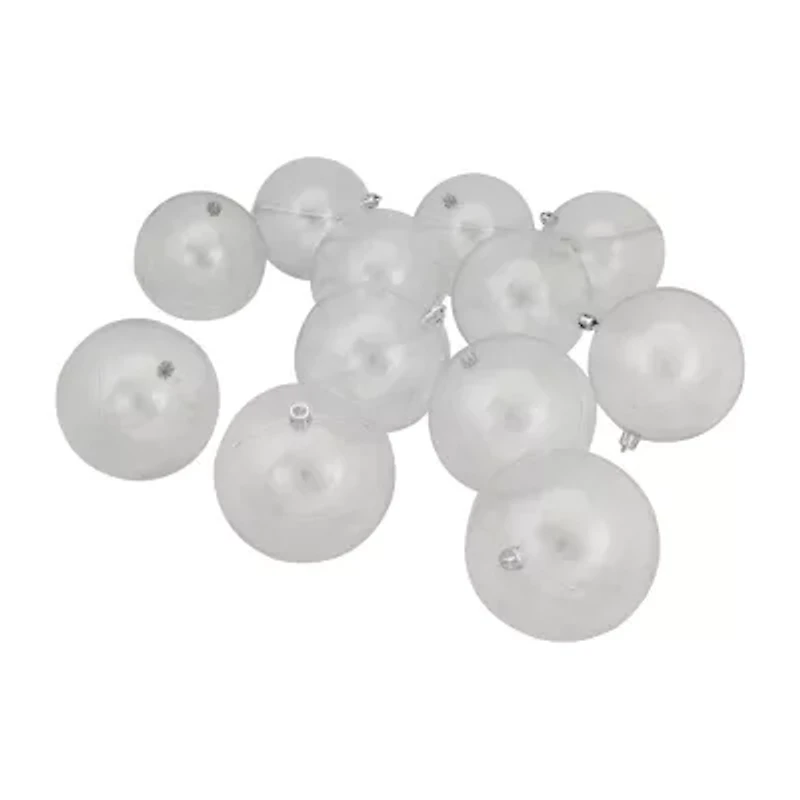 Northlight Shatterproof Ball 12-pc. Christmas Ornament