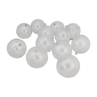 Northlight Shatterproof Ball 12-pc. Christmas Ornament
