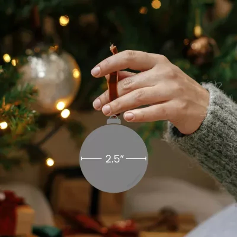 Northlight 3 -Finish Ball 100-pc. Christmas Ornament