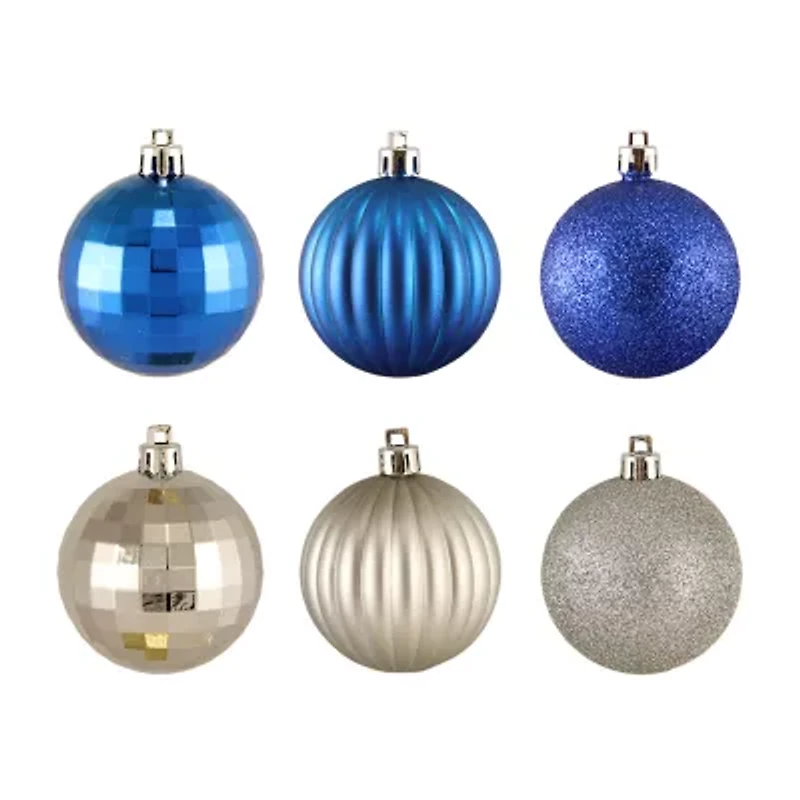Northlight 3 -Finish Ball 100-pc. Christmas Ornament