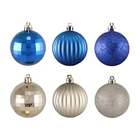 Northlight 3 -Finish Ball 100-pc. Christmas Ornament