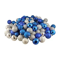 Northlight 3 -Finish Ball 100-pc. Christmas Ornament