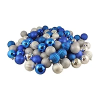 Northlight 3 -Finish Ball 100-pc. Christmas Ornament