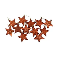Northlight Glittered Star 12-pc. Christmas Ornament