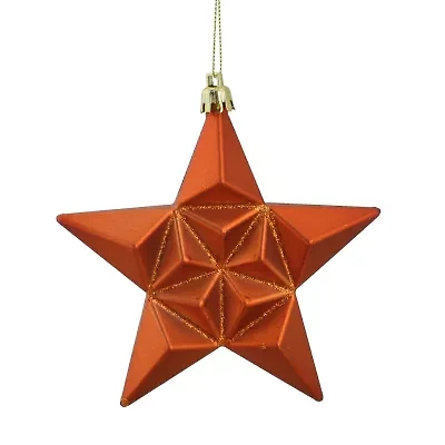 Northlight Glittered Star 12-pc. Christmas Ornament