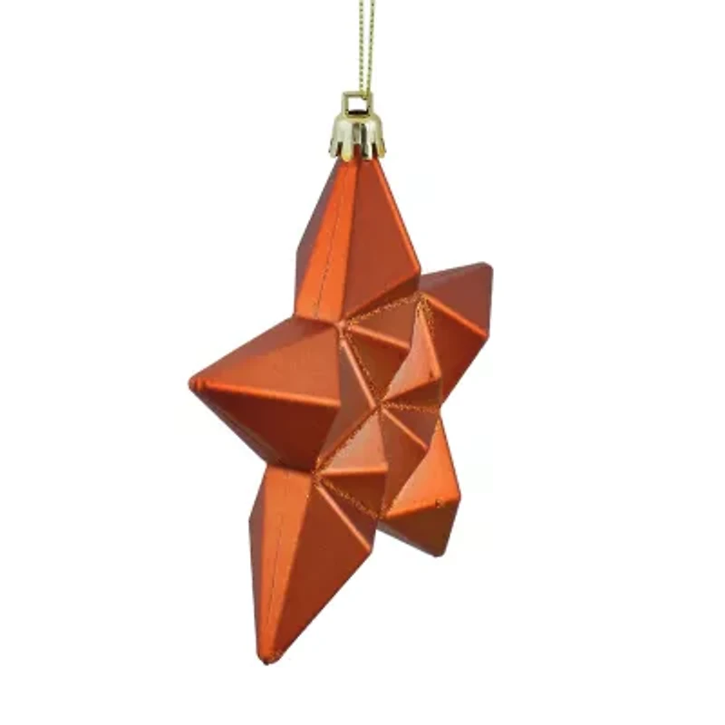 Northlight Glittered Star 12-pc. Christmas Ornament