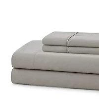 Sweet Home Collection™ 400 Thread Count 100% Cotton Solid Sheet Set