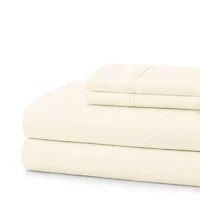 Sweet Home Collection™ 400 Thread Count 100% Cotton Solid Sheet Set