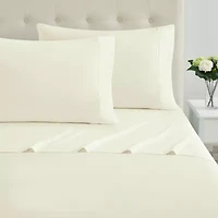 Sweet Home Collection™ 400 Thread Count 100% Cotton Solid Sheet Set