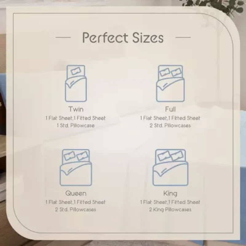 Vellux Snuggle Deep Pocket Sheet Set
