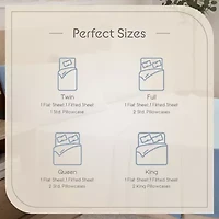 Vellux Snuggle Deep Pocket Sheet Set