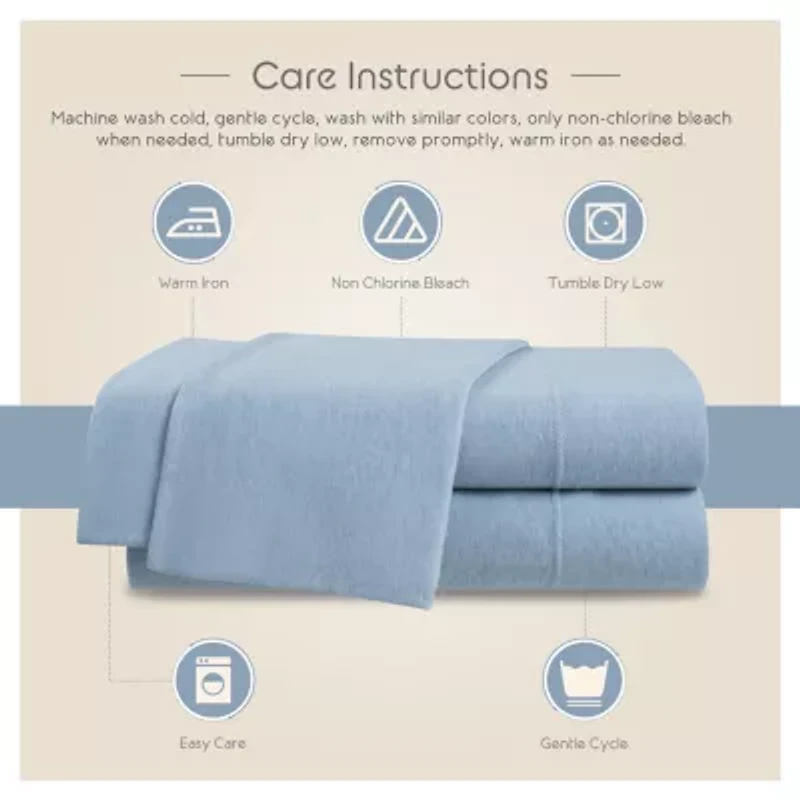 Vellux Snuggle Deep Pocket Sheet Set