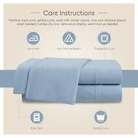 Vellux Snuggle Deep Pocket Sheet Set