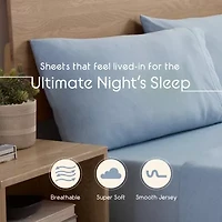 Vellux Snuggle Deep Pocket Sheet Set