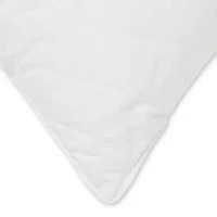 Ella Jayne Down Alternative Poly Gel, 100% Cotton Shell 2 Pack Medium Density Bed Pillow