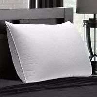 Ella Jayne Down Alternative Poly Gel, 100% Cotton Shell 2 Pack Medium Density Bed Pillow