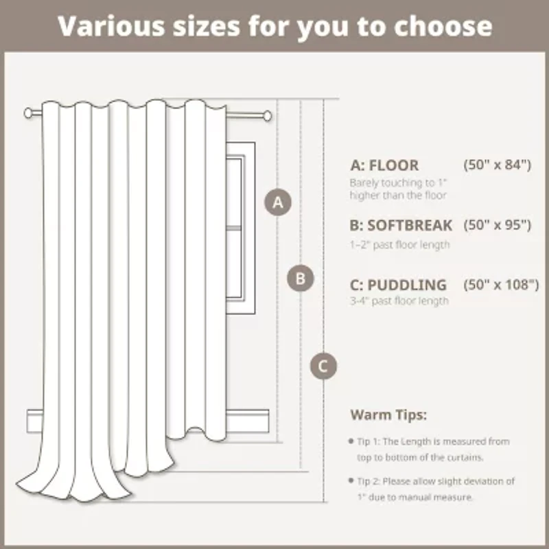 INK+IVY Imani Rod Pocket Back Tab Light-Filtering Single Curtain Panel