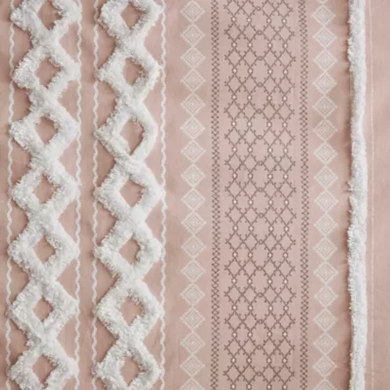 INK+IVY Imani Rod Pocket Back Tab Light-Filtering Single Curtain Panel