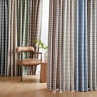 Madison Park Salford Rod Pocket Light-Filtering Single Curtain Panel