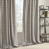 Madison Park Salford Rod Pocket Light-Filtering Single Curtain Panel