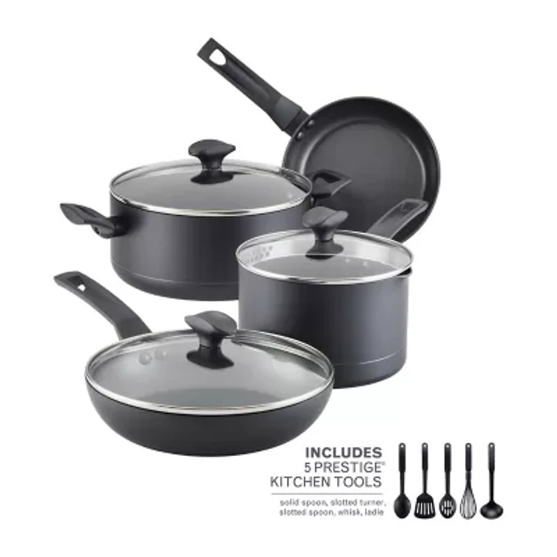 Farberware Power Base 12-pc. Cookware Set