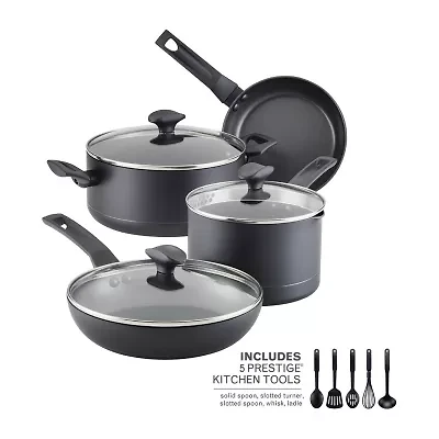 Farberware Power Base 12-pc. Cookware Set
