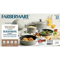 Farberware DuraStrong 12-pc. Cookware Set