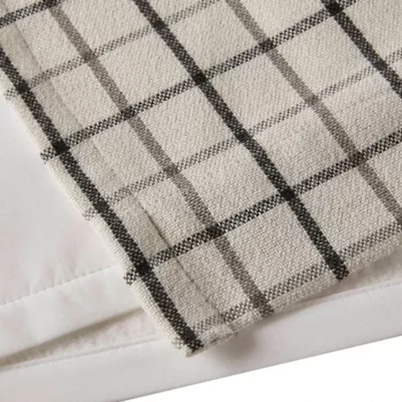 Madison Park Salford Rod Pocket Light-Filtering Single Curtain Panel