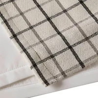 Madison Park Salford Rod Pocket Light-Filtering Single Curtain Panel
