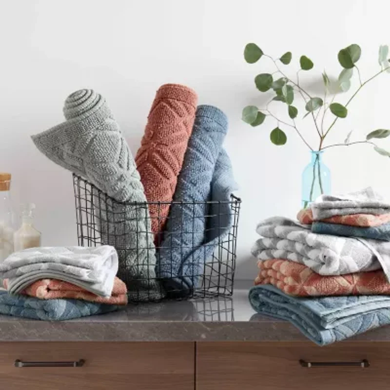Martex Geo Quick Dry Geometric Bath Towel