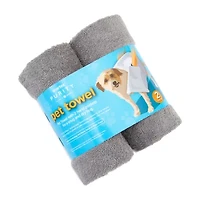 Martex Purity Pet 2-pc. Quick Dry Bath Towel Set