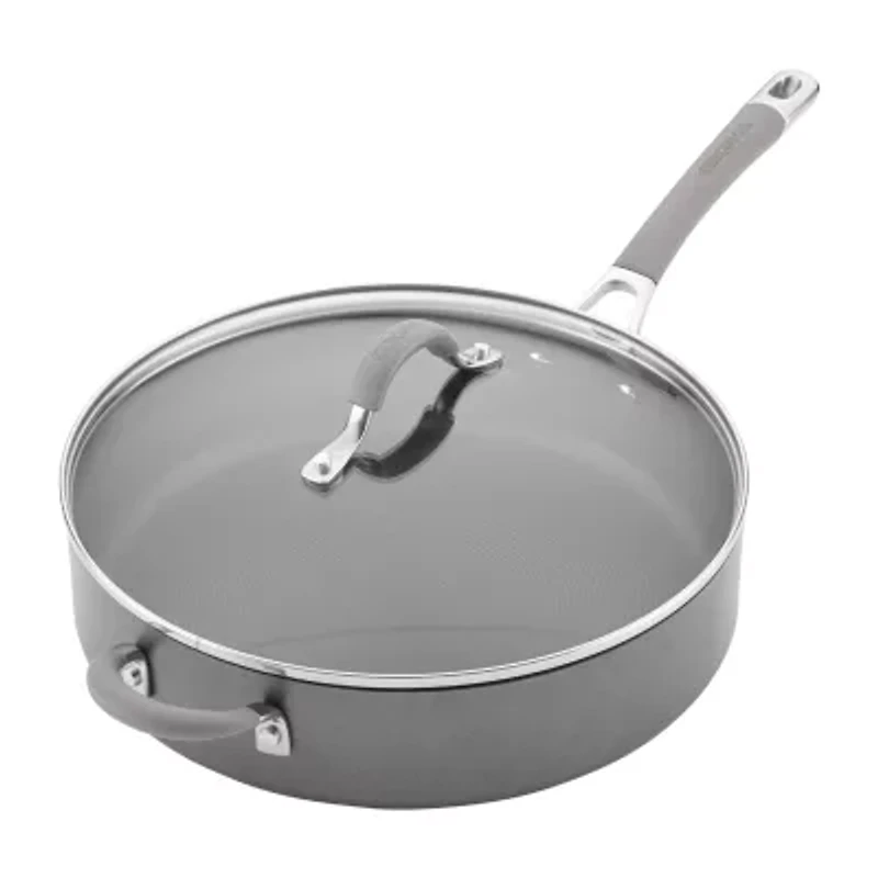 Circulon 5-Qt. Covered Saute Non-Stick Saute Pan