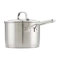 Kitchen Aid Stainless Steel 3-Ply Base 3-qt. Covered Sauce Pan