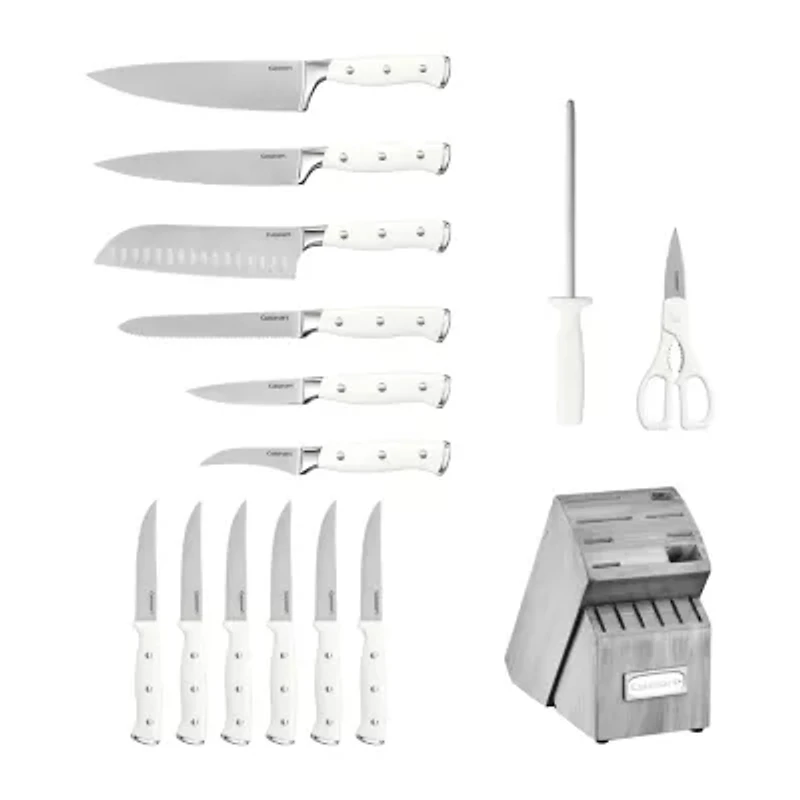 Cuisinart 15-pc. Knife Block Set