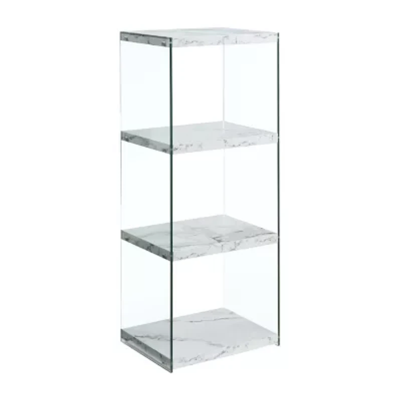 Convenience Concepts Soho 4-Tier Tower Bookcase