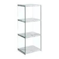 Convenience Concepts Soho 4-Tier Tower Bookcase