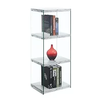 Convenience Concepts Soho 4-Tier Tower Bookcase
