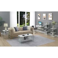 Convenience Concepts Soho 4-Tier Tower Bookcase