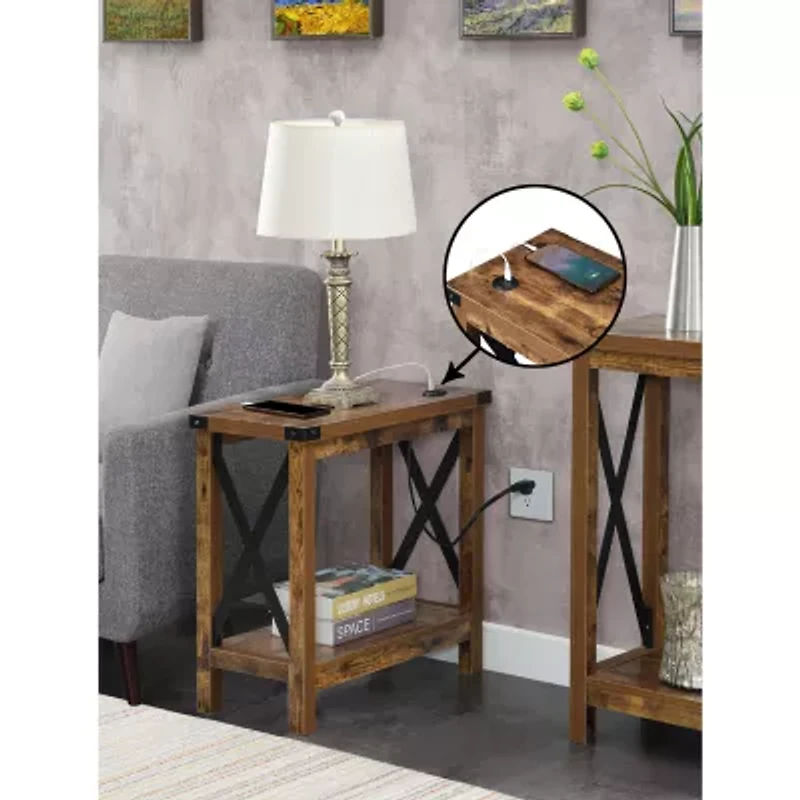 Durango Living Room Collection Chairside Table