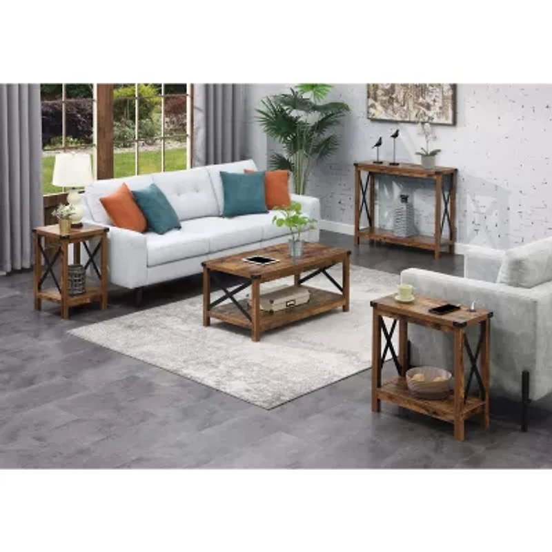 Durango Living Room Collection Chairside Table