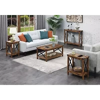 Durango Living Room Collection Chairside Table