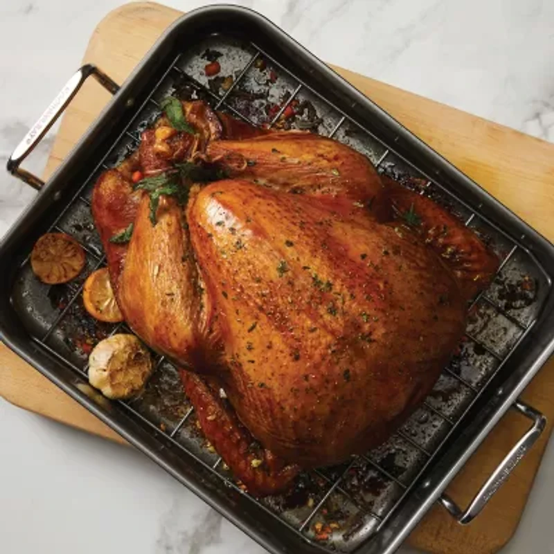 Rachael Ray 16X13 Roaster with Rack